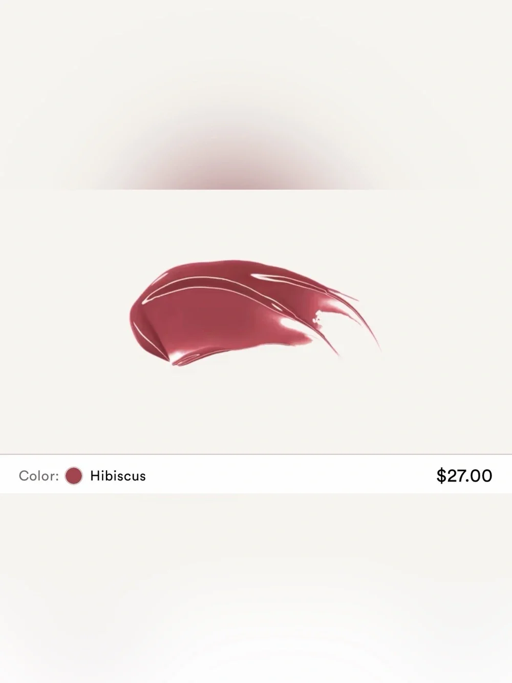 Tarte Maracuja Juicy Lip Vinyl Hibiscus 2.7g / 0.095 oz NIB